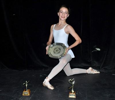 Local dancers strut their stuff
