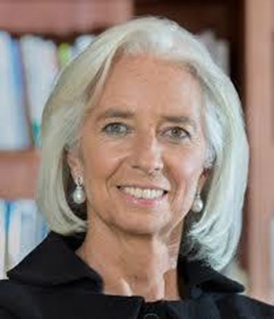 IMF's Lagarde says women vital for global recovery