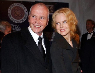 Nicole Kidman's father dies after fall in Singapore