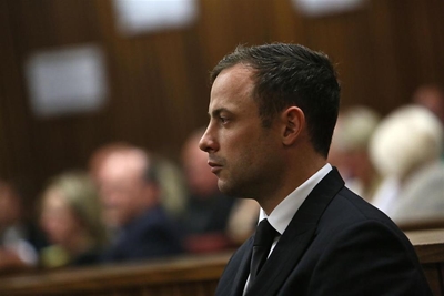 Oscar emotionless after verdict