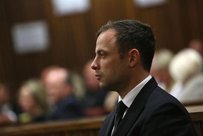 Oscar emotionless after verdict