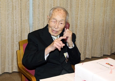 Japan: More and more a land of centenarians