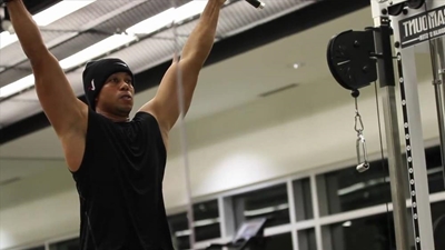 Woods says strength is back, but not swing