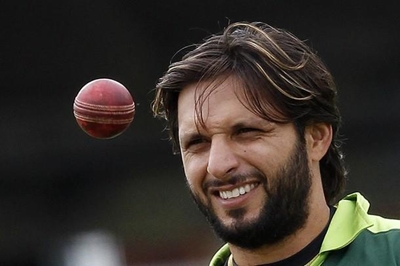 Pakistan re-appoint Afridi Twenty20 captain
