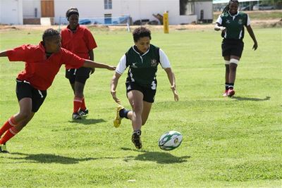 SWD-rugbyvroue vestig hoop op Sewes