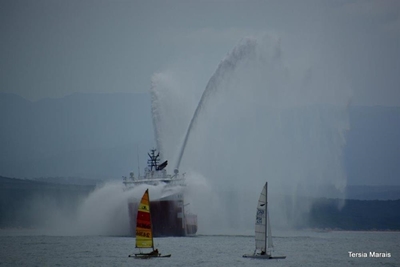 Opening cruise starts sailing season
