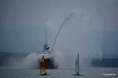 Opening cruise starts sailing season