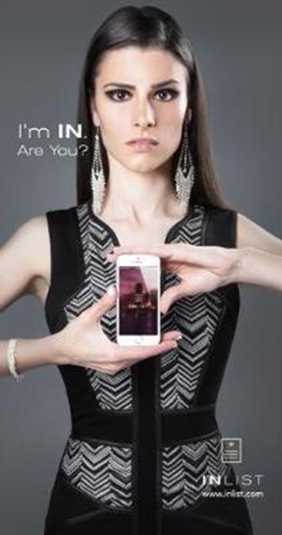 InList app launch draws celebrities