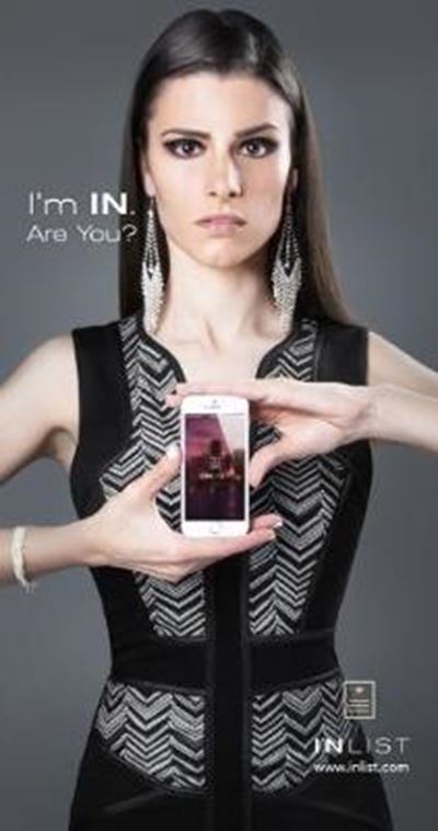 InList app launch draws celebrities