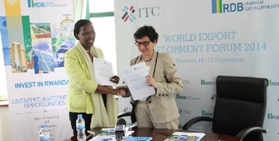 World export development forum: Africa is open for business
