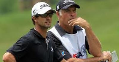 Scott and caddie Williams part ways
