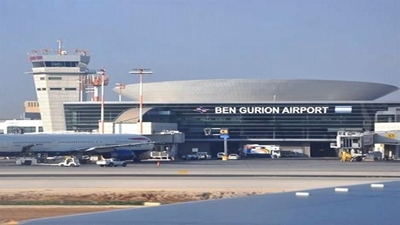 Ben Gurion airport staff on strike