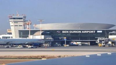 Ben Gurion airport staff on strike
