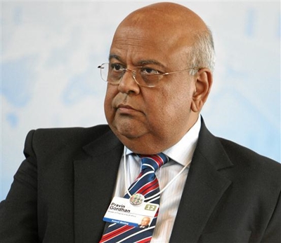 Third of municipalities doing well: Pravin Gordhan