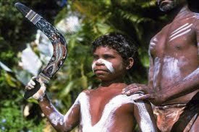 Former Australian leader disputes aboriginal genocide