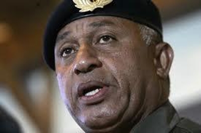 Bainimarama sworn in as Fiji prime minister after post-coup election