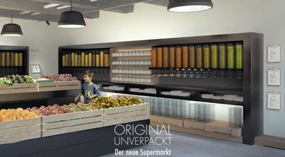 Auf Wiedersehen to plastic at Berlin's no-packaging store