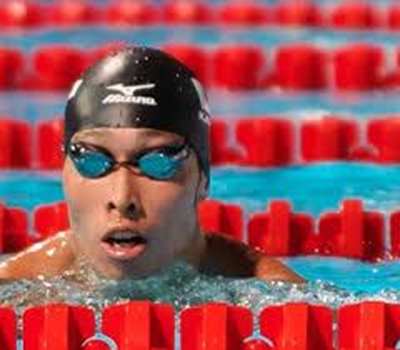 Japan's Hagino takes it easy after heroics