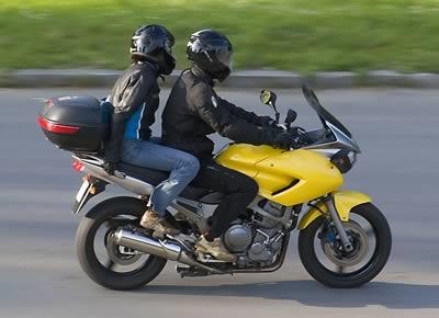 Massarit vir motorfietse op Erfenisdag