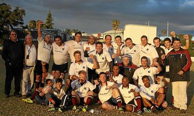 Bekende sakeman, rugbybreier oorlede