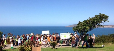 Plett environmental activists take a stand