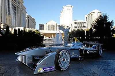 Motor racing becomes environmentally friendly