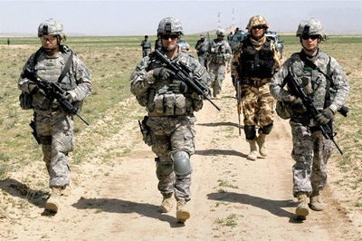 US Military has large force arrayed across Mideast