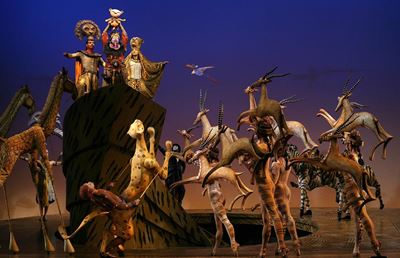'The Lion King' earns record box office