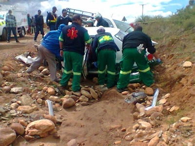 Botsing eis byna jong man se lewe