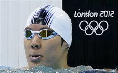 South Korean swimming star Park struggles in front of home crowd
