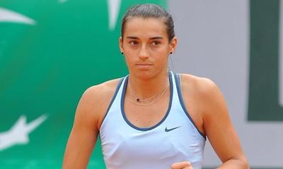 Garcia and Cornet through to quarters in Wuhan