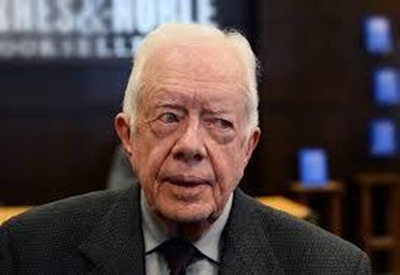 At age 90, Jimmy Carter, outspoken as ever, advocates for Hamas