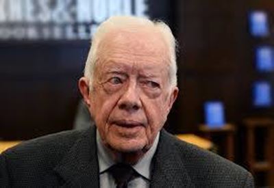 At age 90, Jimmy Carter, outspoken as ever, advocates for Hamas
