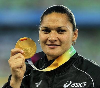 World shotput champ Valerie Adams has surger