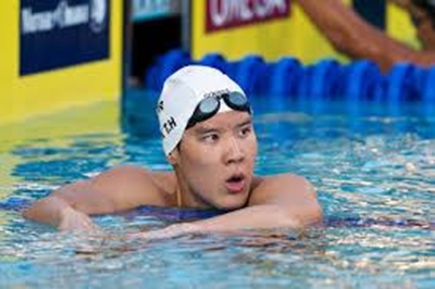 Park eyes last chance for swimming gold at Asian Games
