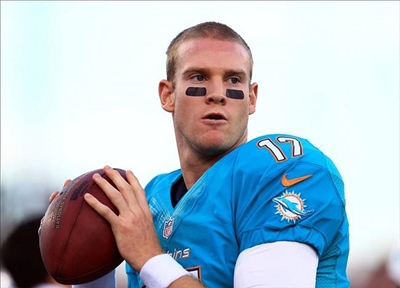 Tannehill leads Dolphins over Raiders 38-14