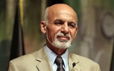 Ghani sworn in as new Afghan president