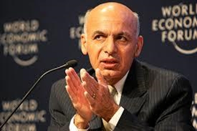 Ghani sworn in as new Afghan president