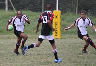 Rugbyspanne stel teleur