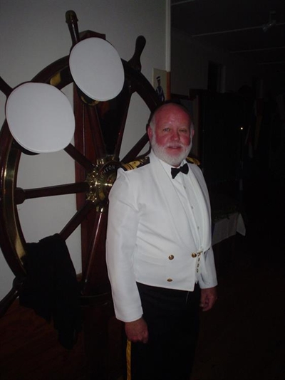 Annual Trafalgar Dinner: October 18