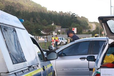 Collision at Sedgefield N2 intersection