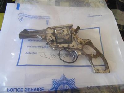 House robbery attempt fails