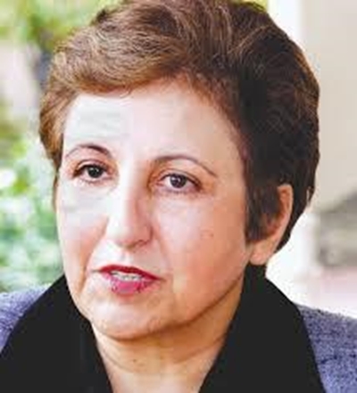 Iran's Nobel laureate Ebadi 'surprised' at silence on Dalai Lama visa row