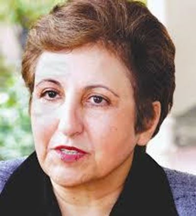 Iran's Nobel laureate Ebadi 'surprised' at silence on Dalai Lama visa row
