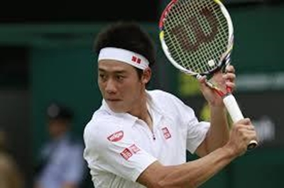 Nishikori fires to victory in opening Tokyo match