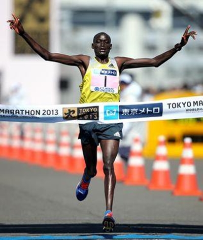 Hero's homecoming for Kenya marathon star Kimetto