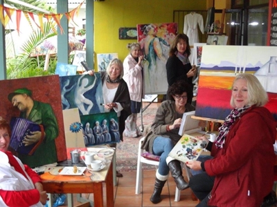 'Pop Up Art' bring kuns na gemeenskap