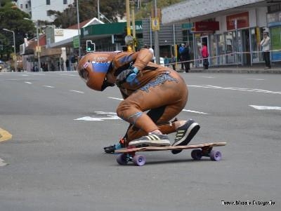 Extreme skateboarding at Sports Festival