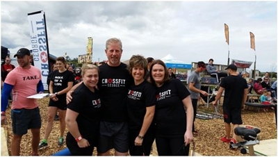 Emile and CrossFit Plett Take Honours at the “Fittest in the Garden Route”