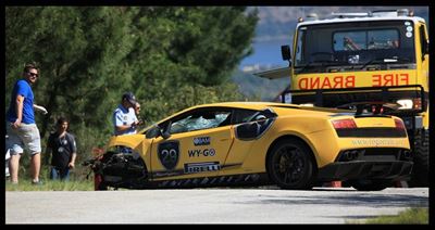 Update: Couple loses legs in supercar crash